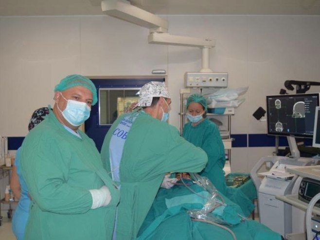 UKC Srpske: Prvi u BiH izveli proceduru navigirane endoskopske hirurgije sinusa