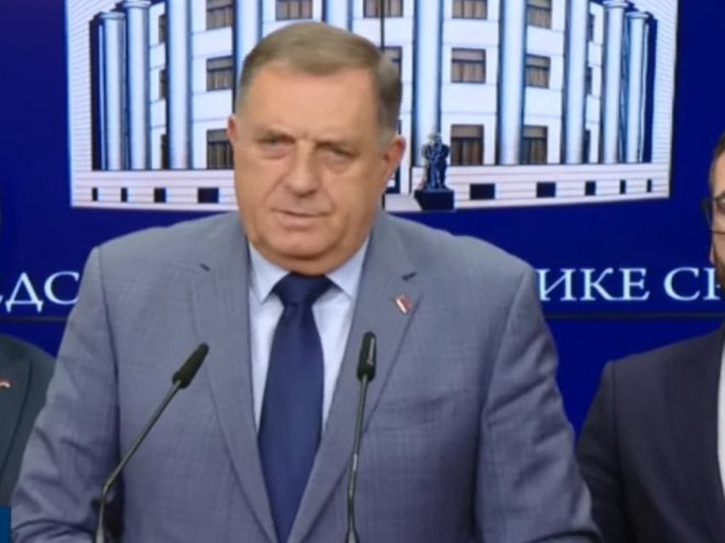 Dodik: Imovina uknjižena na Srpsku i niko ne može da je rasknjiži (VIDEO)