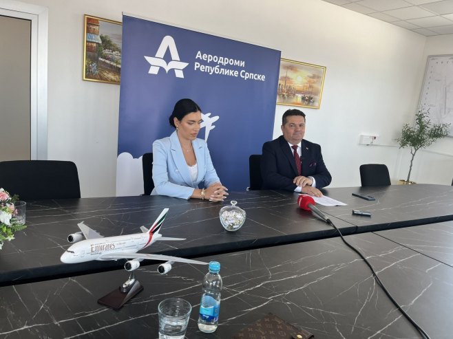 Stevandić - Kecman: Nastavak institucionalne podrške Aerodromu Banjaluka
