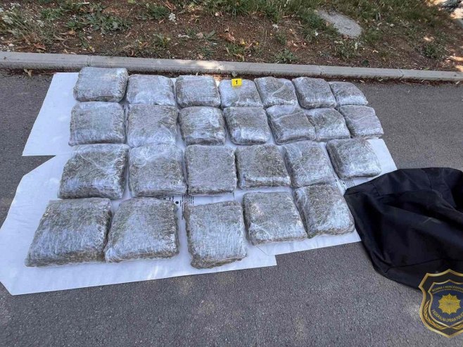 Sarajevo: Pronađeno oko 35 kilograma droge, uhapšeno jedno lice