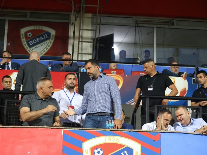 Minić: Čestitke FK Borac na velikoj pobjedi i sjajnoj igri (FOTO)