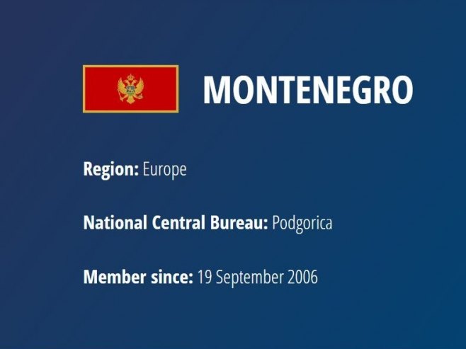 Podgorička kancelarija Interpola raspisala 294 crvene potjernice