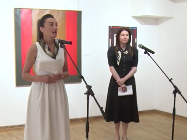 Andrićgrad: Otvorena izložba "Јugoslovenski period Likovne kolonije Sićevo" (VIDEO)