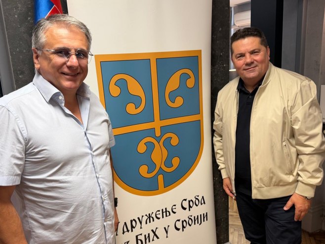 Duško Belović i Nenad Stevandić Duško Belović i Nenad Stevandić - Foto: Ustupljena fotografija