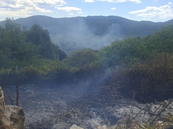 Požar u mjestu Hum i Kotezi pod kontrolom