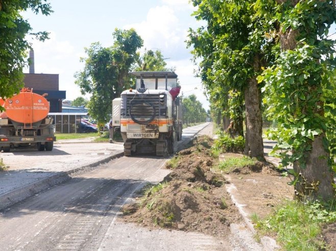 Počela rekonstrukcija Aleje Kozarskog odreda u Prijedoru