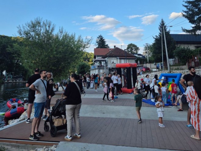 Banjaluka dobila novu dionicu uređenog šetališta uz Vrbas