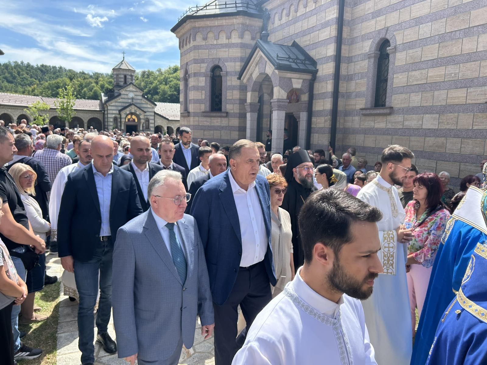 Igor Kalabuhov i Milorad Dodik u Osovici - 