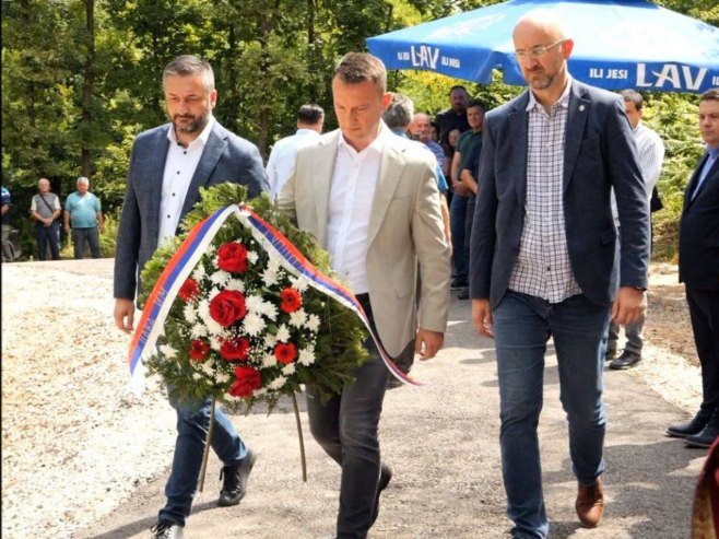 Obilježavanje u Prijakovcima - Foto: RTRS