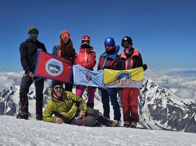 Plninari iz Hercegovine za RTRS: Vremenske prilike natjerale nas da odustanemo od vrha Elbrusa, čime smo izbjegli sudbinu kolega iz Zenice