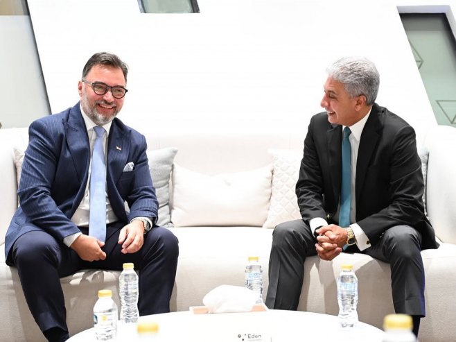 Košarac i Fati o daljem unapređenju bilateralne saradnje