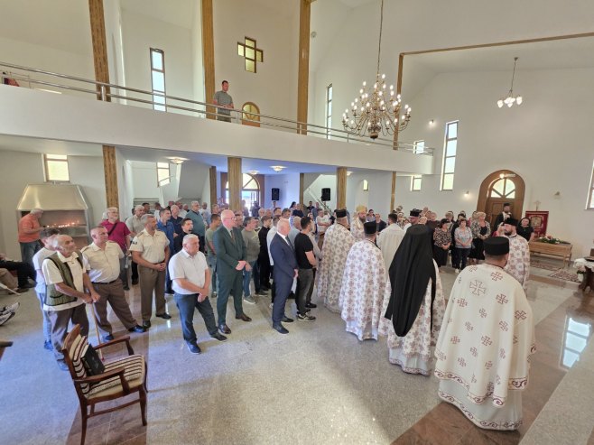 Služena liturgija povodom obilježavanja 85 godina od ustaškog zločina nad 12.000 Srba u Garavicama