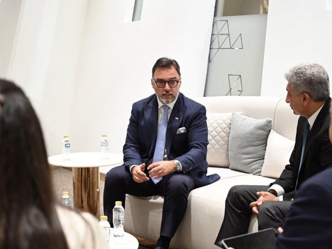Košarac sa egipatskim zvaničnicima o ekonomskoj saradnji i investicijama (FOTO)