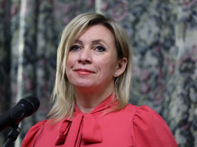 Marija Zaharova (Foto: EPA/RAMIL SITDIKOV / REUTERS / POOL) - 