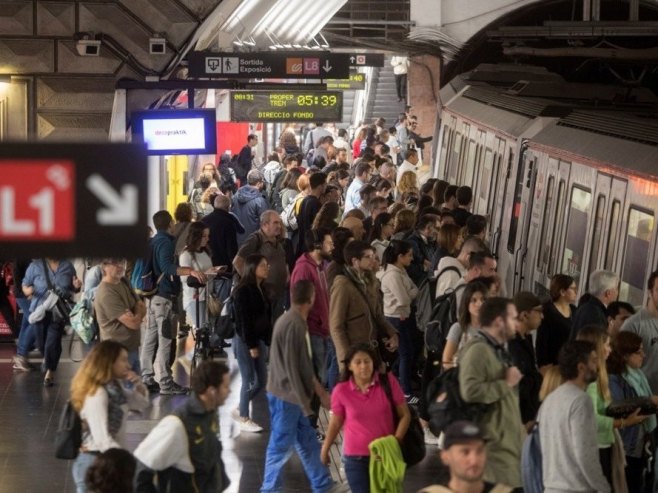 Požar u metrou u Barseloni, povrijeđeno 140 osoba