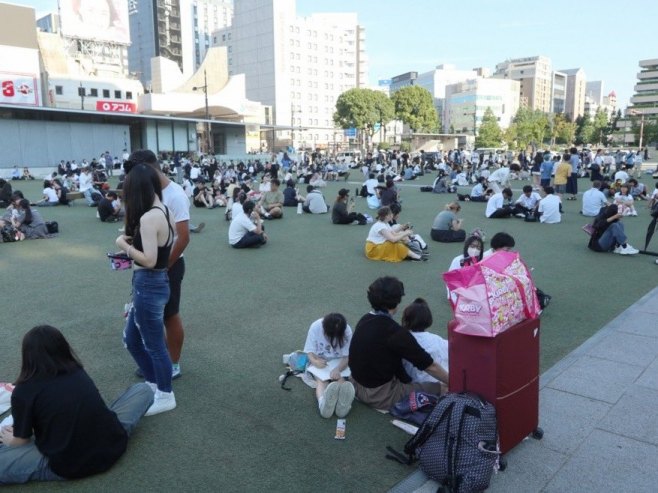 Tokio: Policija strahuje da ima mrtvih u urušenom tržnom centru