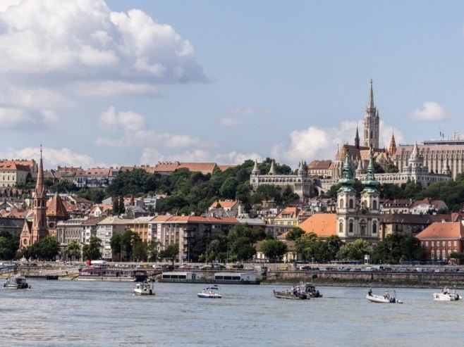 Rekordno nizak nivo Dunava u Budimpešti