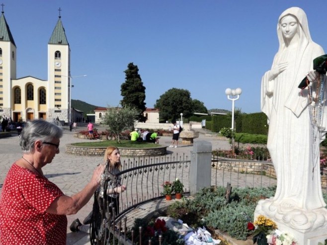 Vandalski čin u Međugorju (VIDEO)