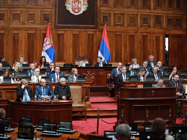 Završen rad Skupštine Srbije, nastavak sutra
