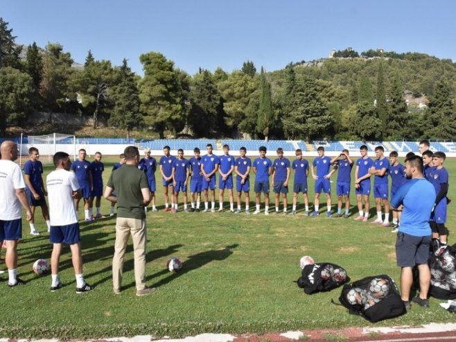 Kadetska reprezentacija Srpske (U-17) boravi u kampu u Trebinju