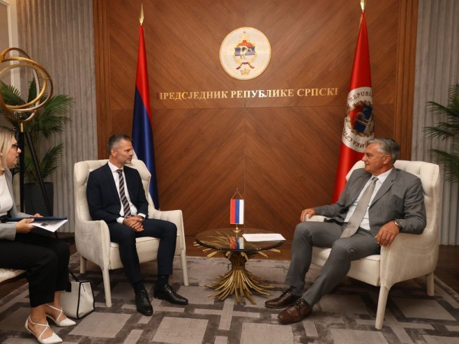 Karan sa Molerom: Republika Srpska se dosljedno zalaže za striktnu primjenu Ustava