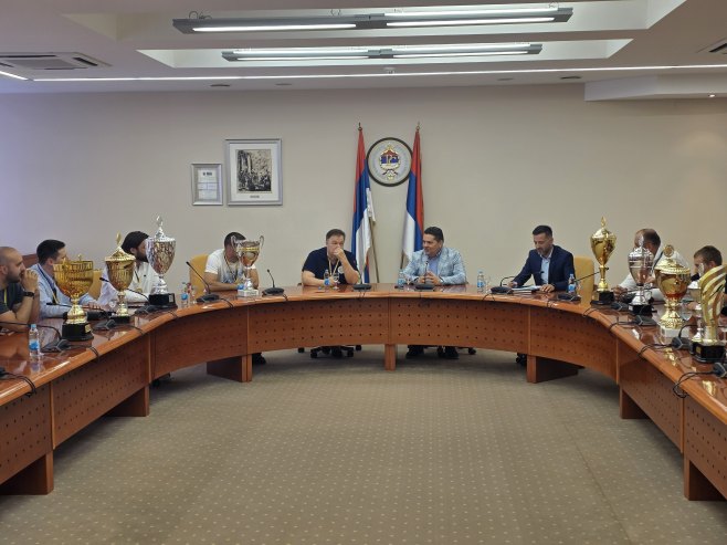 Stevandić sa VK Banjaluka - Foto: Ustupljena fotografija