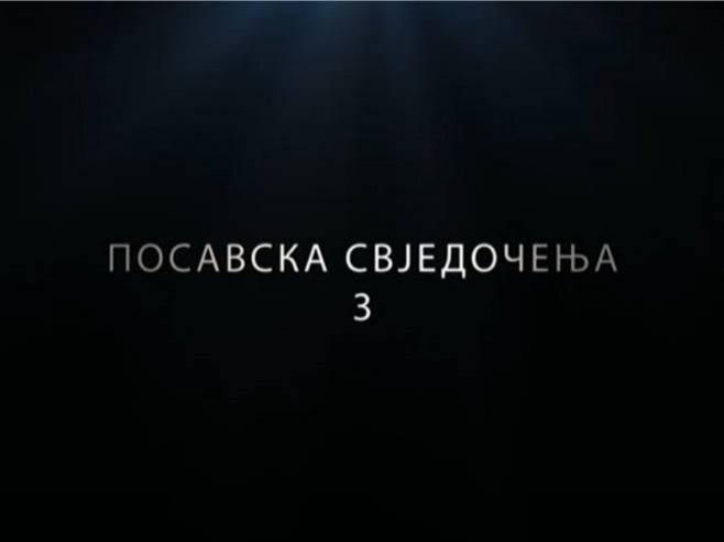 Film "Posavska svjedočenja treći dio" - Foto: RTRS