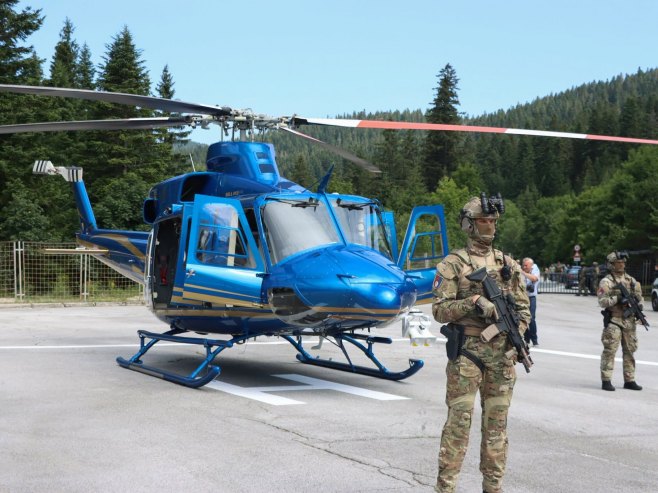 Lažna promocija na Igmanu: Helikopter MUP-a KS vraćen u Češku na doradu, nema ni domaću posadu