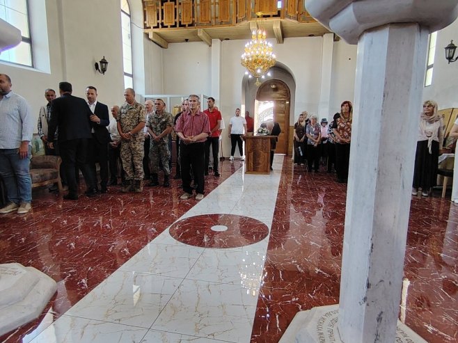 Trnovo - liturgija - Foto: SRNA