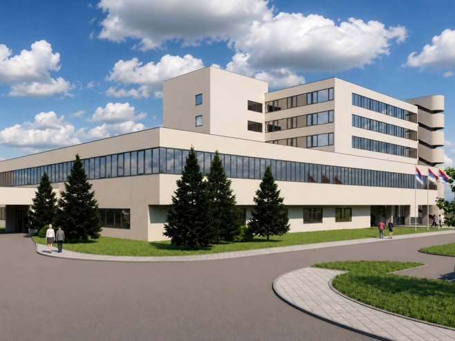 Projekat modernizacije ЈZU Bolnica "Dr Mladen Stojanović" u Prijedoru - Foto: Ustupljena fotografija