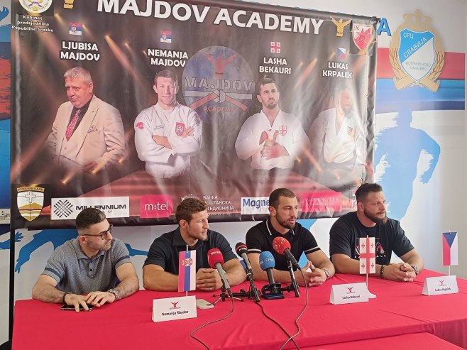 Majdov akademija okupila više od 1.000 džudista iz 23 zemlje