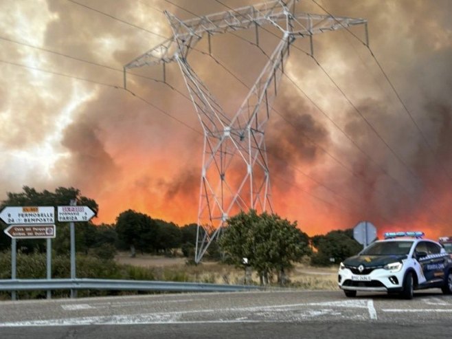 Tri nova šumska požara u Španiji
