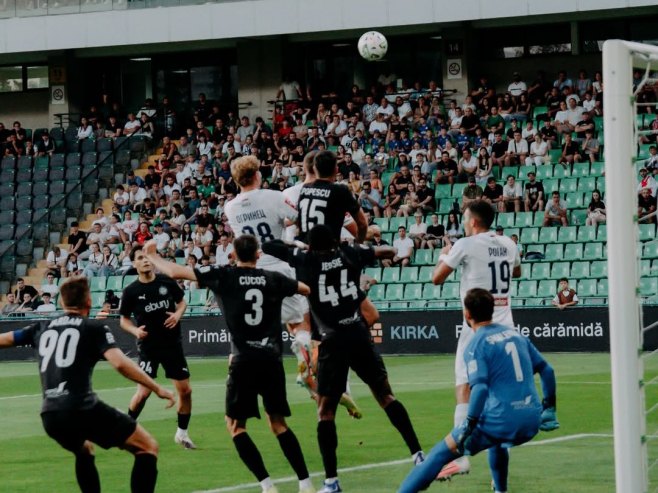Utakmica, Petrokub - Borac (foto: instagram.com/fkboracofficial) Utakmica, Petrokub - Borac (foto: instagram.com/fkboracofficial) -