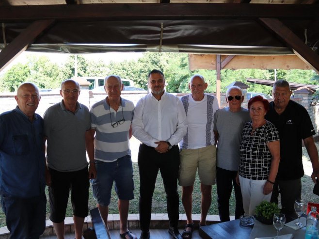 Derventa: Prijem za zlatne olimpijske generacije rukometaša iz Minhena 1972. godine