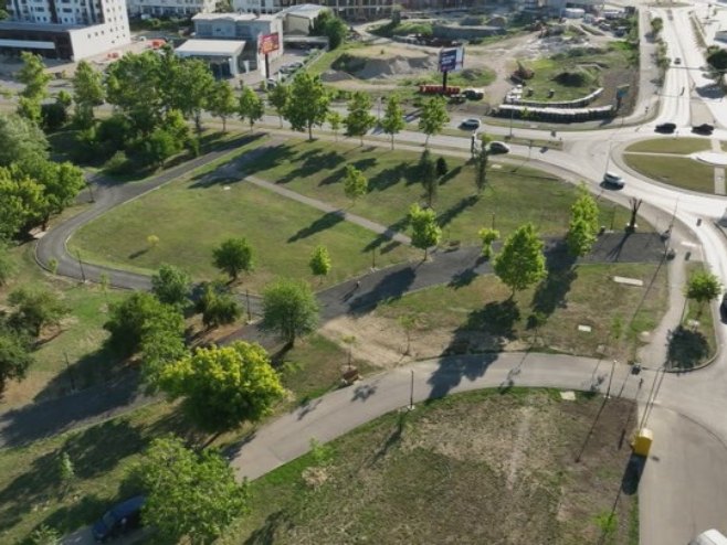 Banjaluka: Poništen postupak javne nabavke za uređenje parka kod Delte