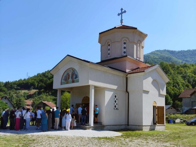 Crkva Svetog despota Stefana Lazarevića i prepodobne mati Evgenije, Srebrenica Crkva Svetog despota Stefana Lazarevića i prepodobne mati Evgenije, Srebrenica - Foto: SRNA