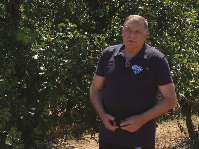 Dodik: Šljiva je simbol srpstva, naše tradicije i karaktera (VIDEO)