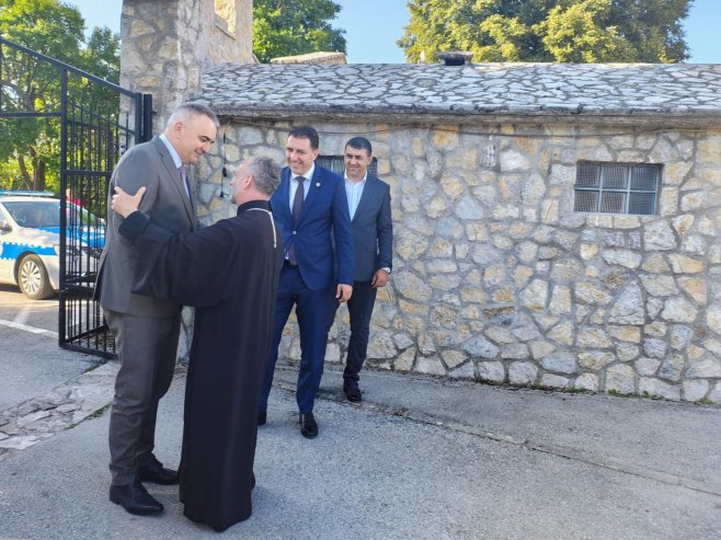 Minić stigao na Sokolac