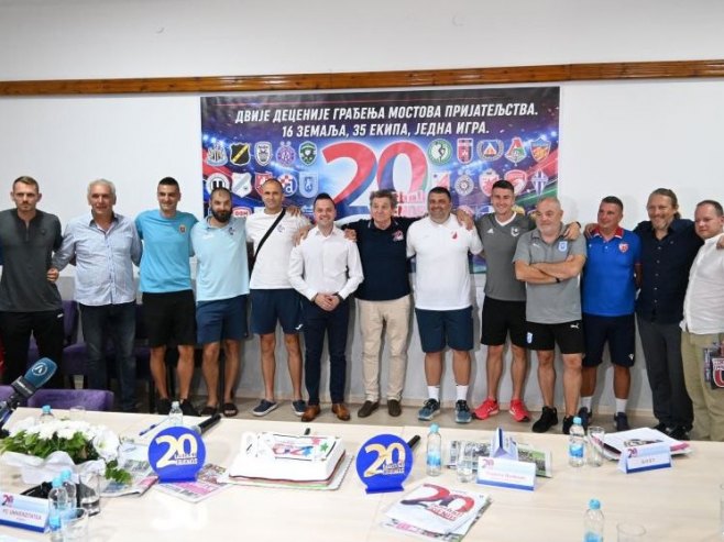 Međunarodni turnir "Fudbal frends" u Foči - Foto: SRNA