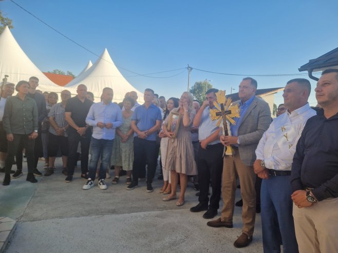 Dodik i Cvijanovićeva na obilježavanju Ilindana u Kožuhama