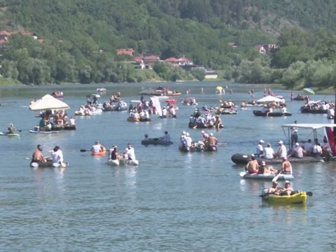 Drinskom regatom najavljeno 25. Zvorničko ljeto (VIDEO)