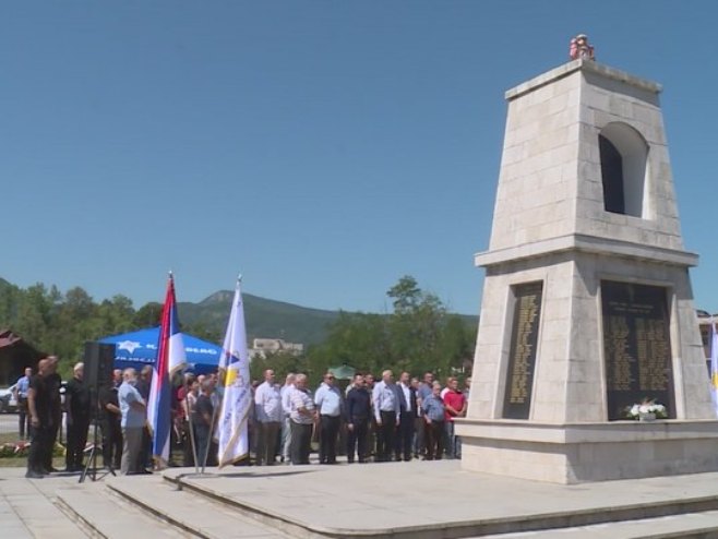 Fočanska brigada u Miljevini - Foto: RTRS