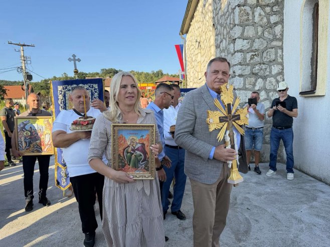 Cvijanović: Narodno okupljanje u Kožuhama potvrdilo snagu zajedništva