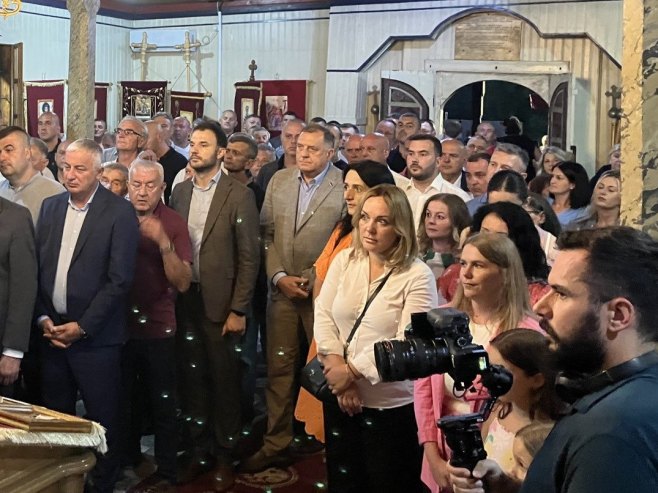 Dodik na Ilindanskom zborovanju u Marićki