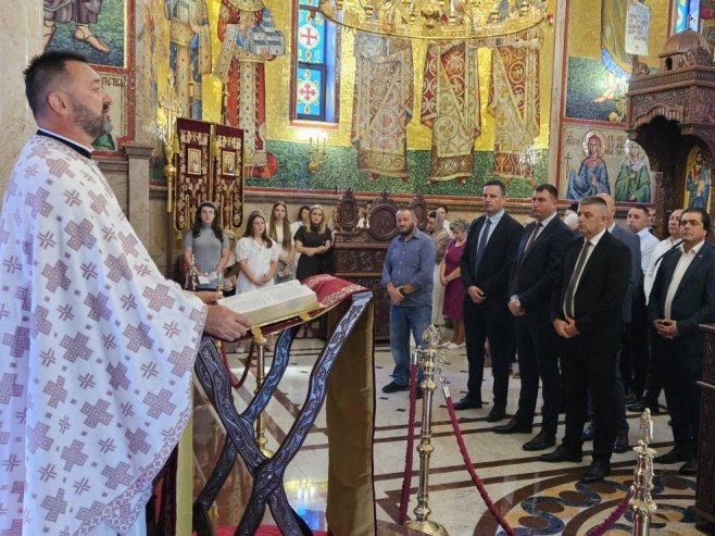 Pomen u Mrkonjić Gradu Pomen u Mrkonjić Gradu - Foto: RTRS
