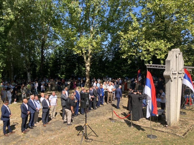 U Šušnjarima parastos za 5.500 srpskih žrtava ustaškog zločina