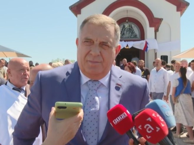 Dodik: Sabornošću gradimo Srpsku i čuvamo sjećanje na stradale
