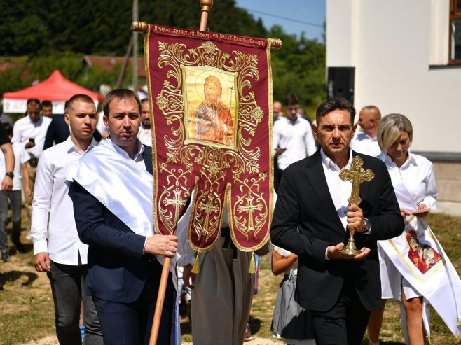 Selak: Kumstvo hramu na Sitnici je duhovna odgovornost i zavjet za budućnost