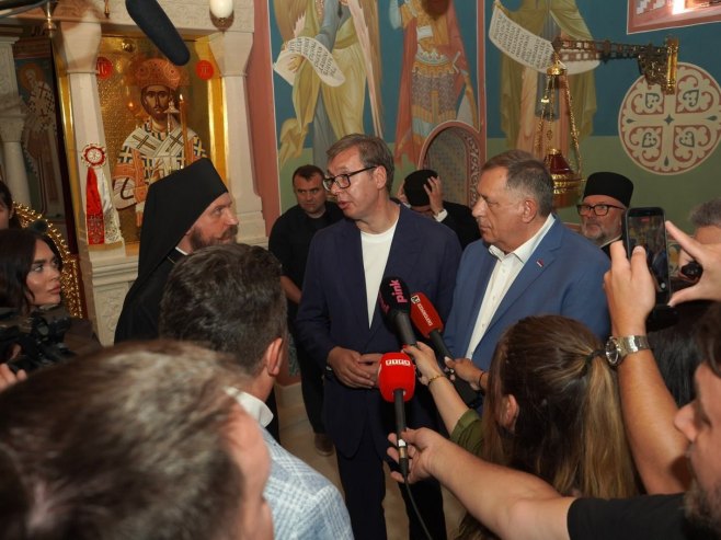 Episkop Sergije: Јavna zahvalnost predsjedniku Srbije