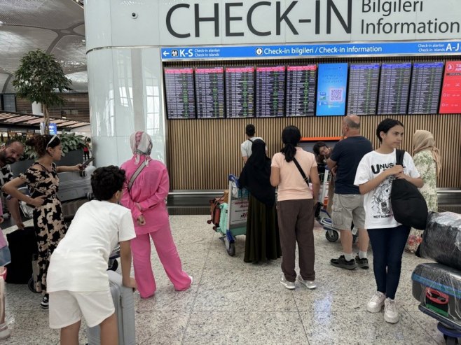 Aerodrom u Istanbulu postavio rekord po broju putnika